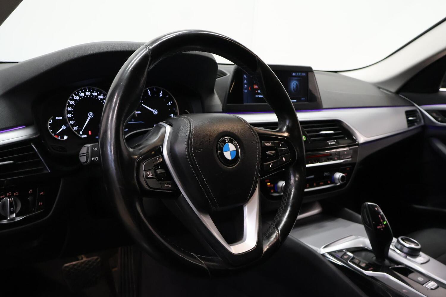BMW 520 vaihtoauto