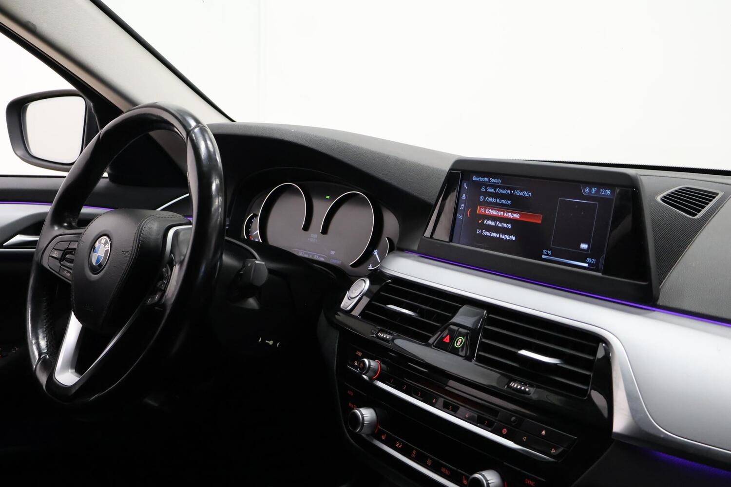 BMW 520 vaihtoauto