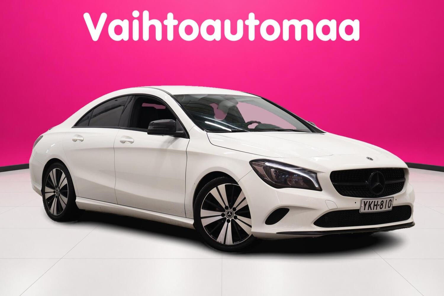 Mercedes-Benz CLA-sarja vaihtoauto