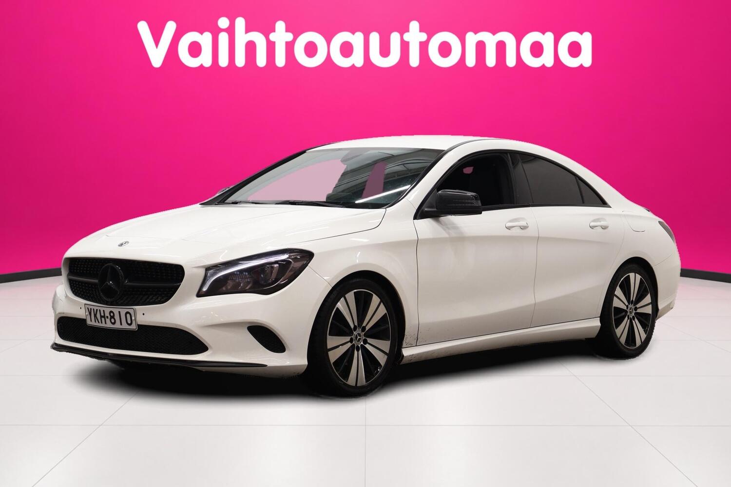 Mercedes-Benz CLA-sarja vaihtoauto