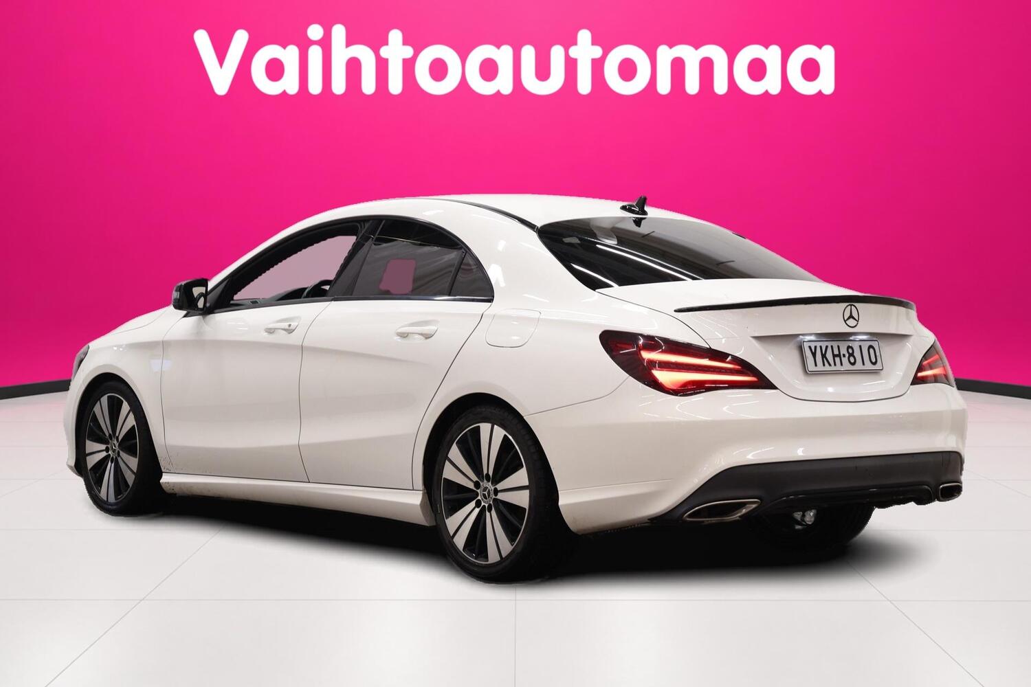 Mercedes-Benz CLA-sarja vaihtoauto