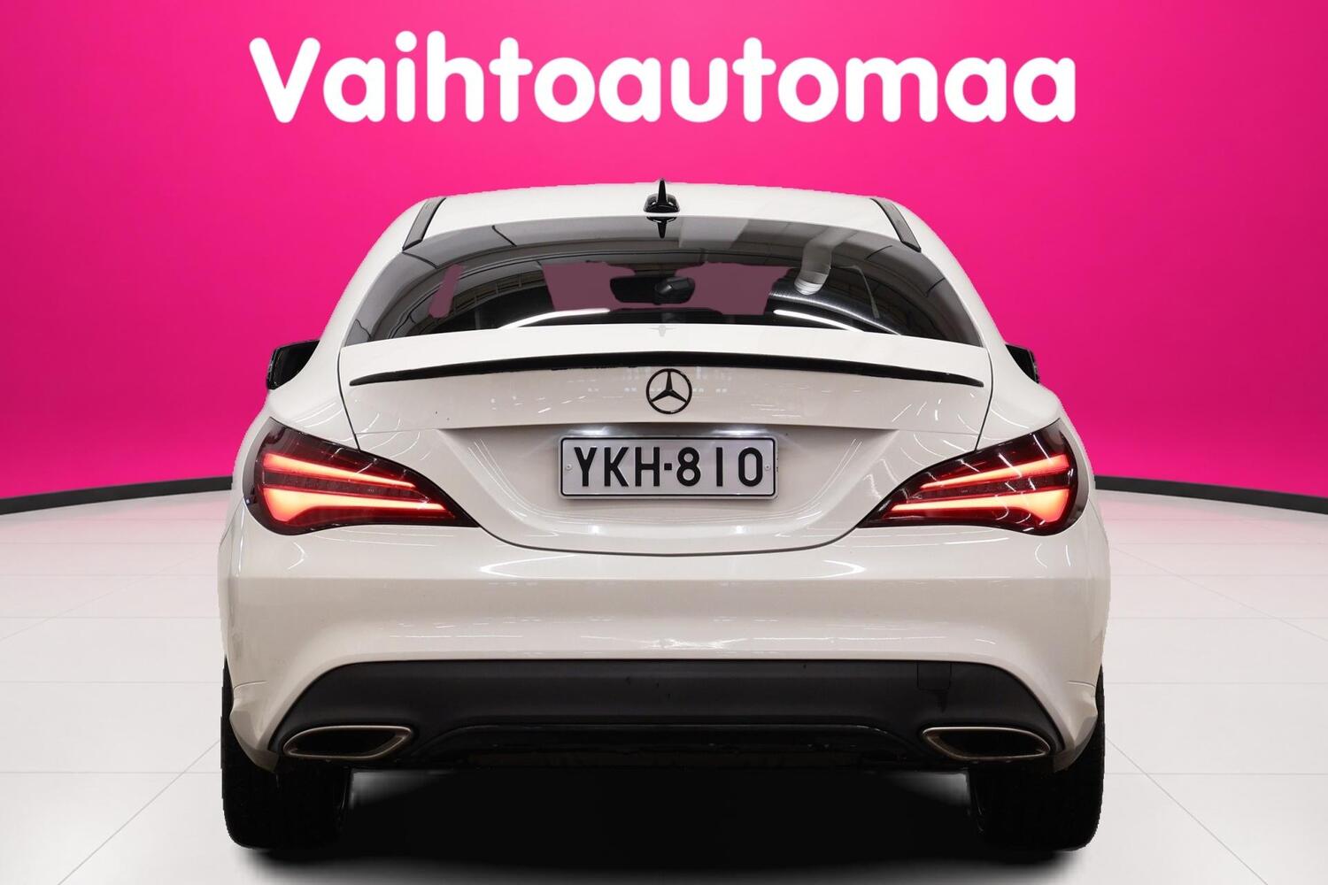 Mercedes-Benz CLA-sarja vaihtoauto