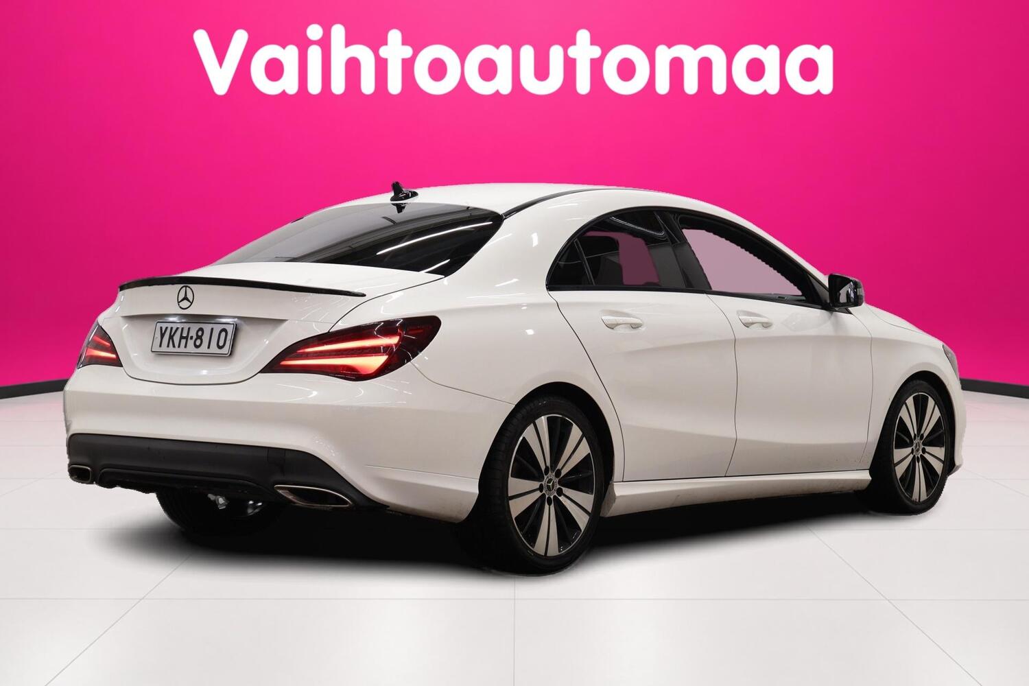 Mercedes-Benz CLA-sarja vaihtoauto