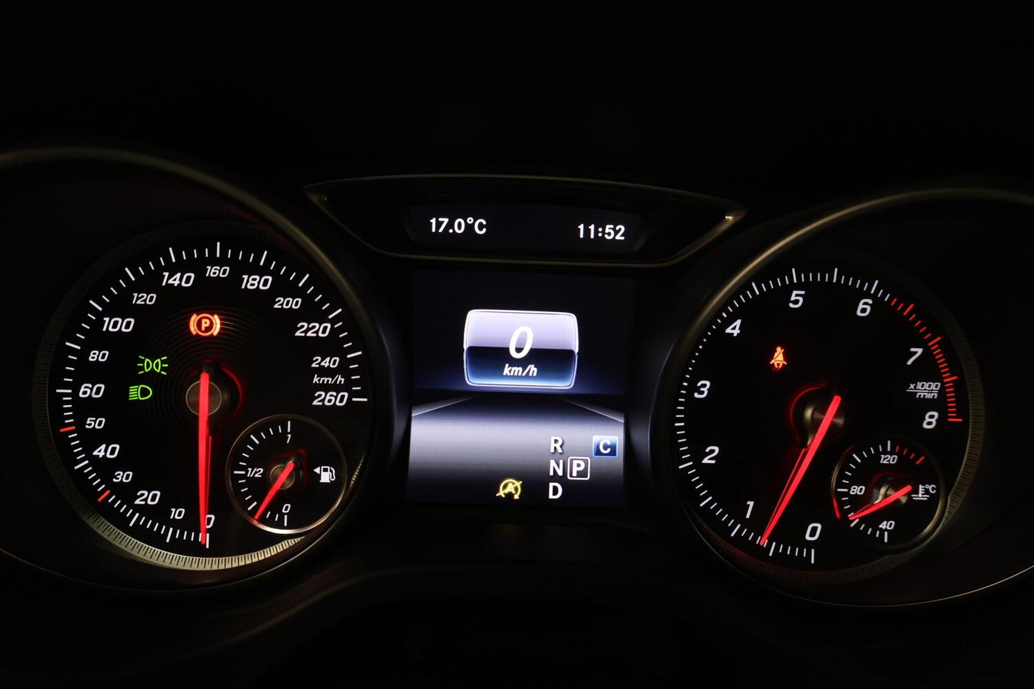 Mercedes-Benz CLA-sarja vaihtoauto