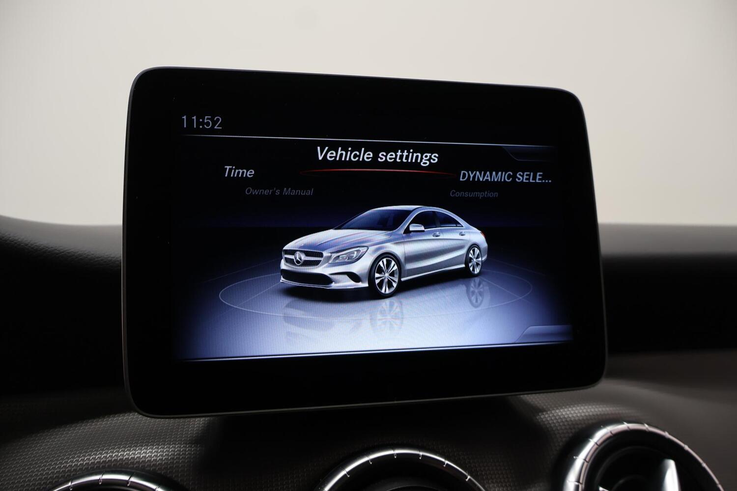 Mercedes-Benz CLA-sarja vaihtoauto