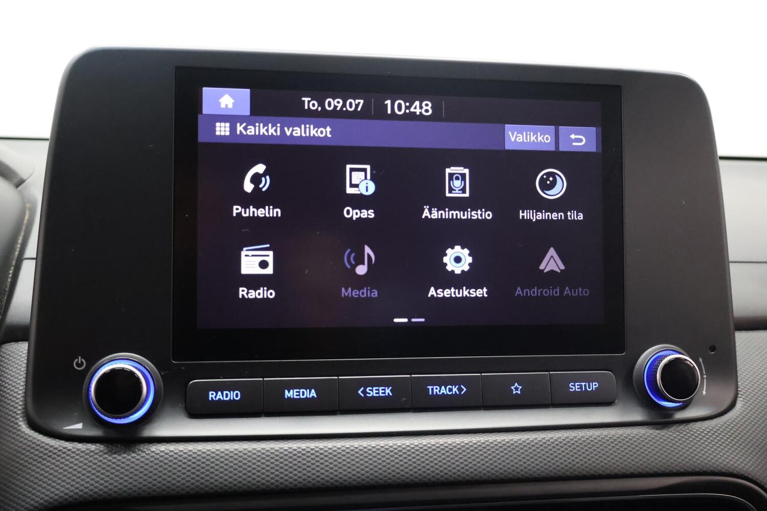 Hyundai Kona vaihtoauto