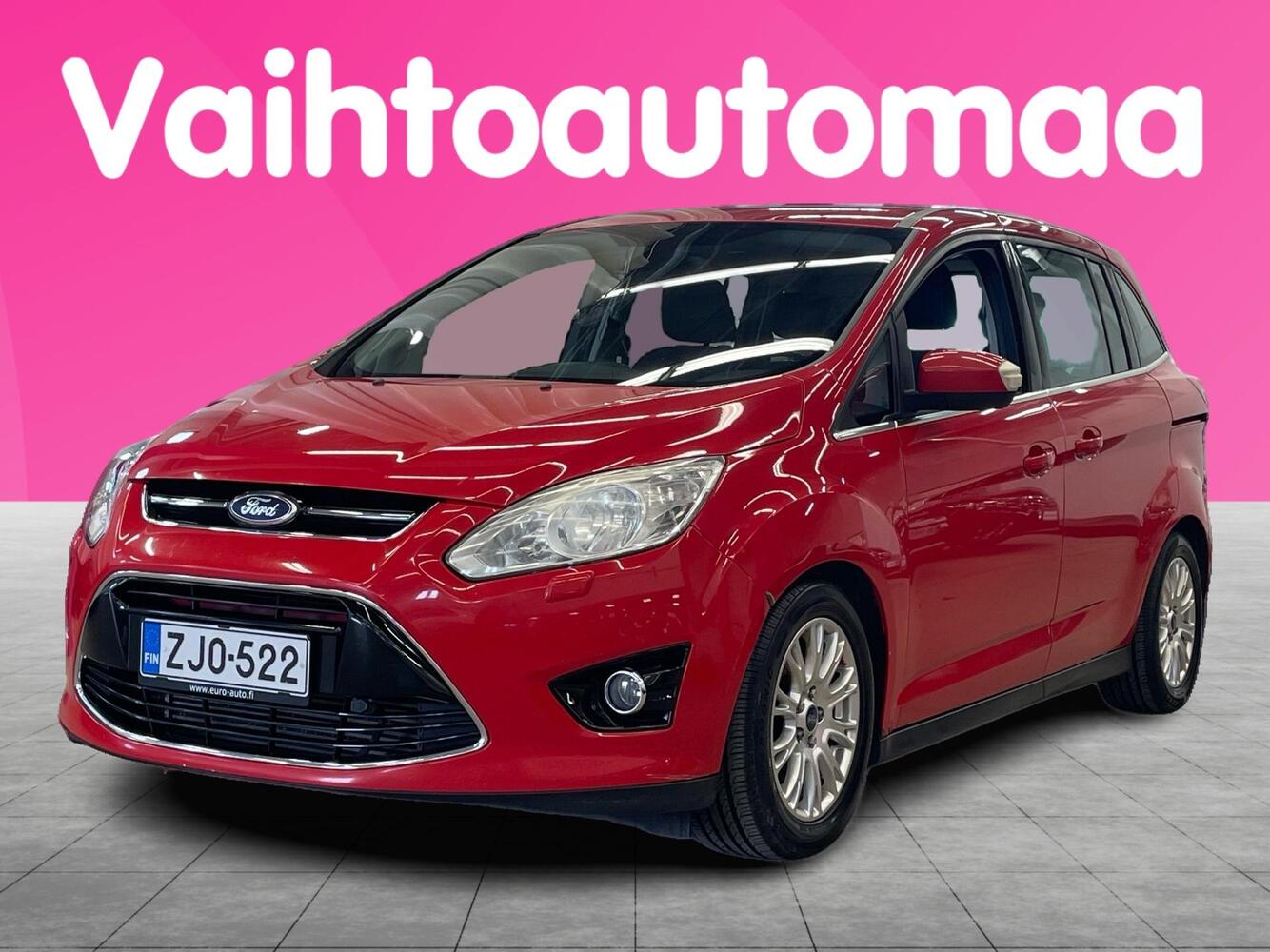 Ford Grand C-MAX vaihtoauto