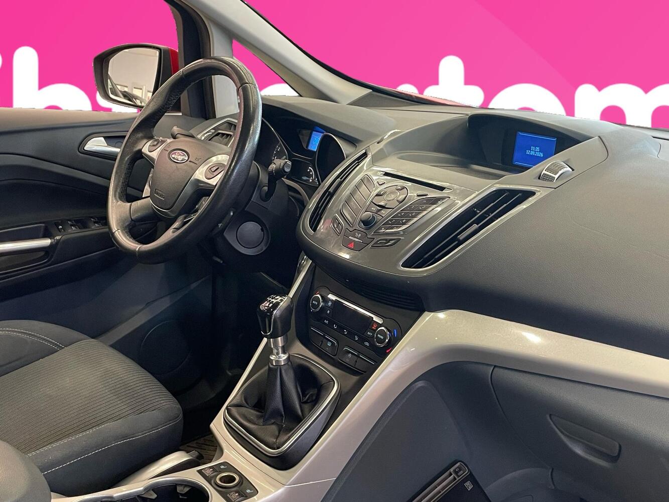 Ford Grand C-MAX vaihtoauto