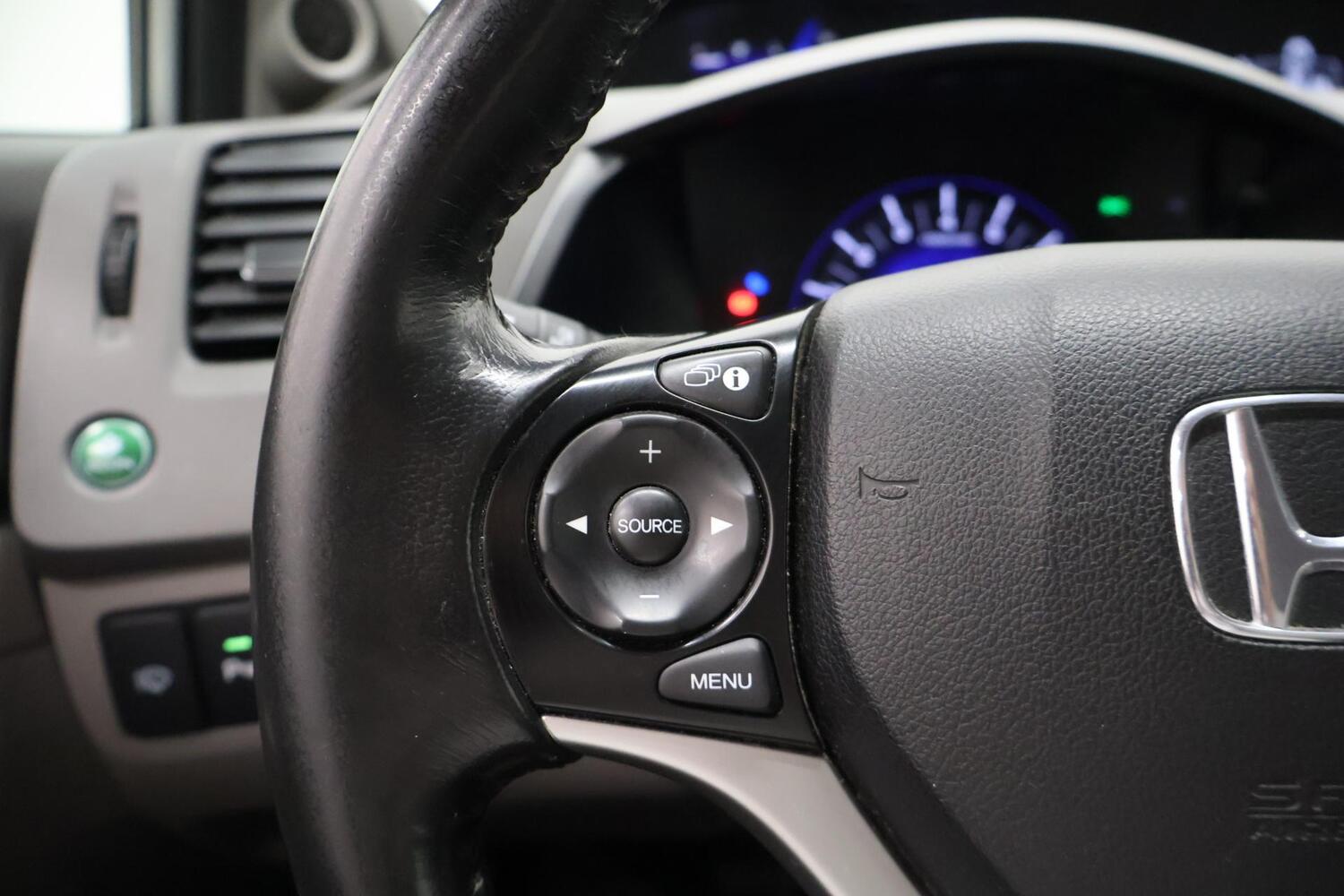 Honda Civic vaihtoauto