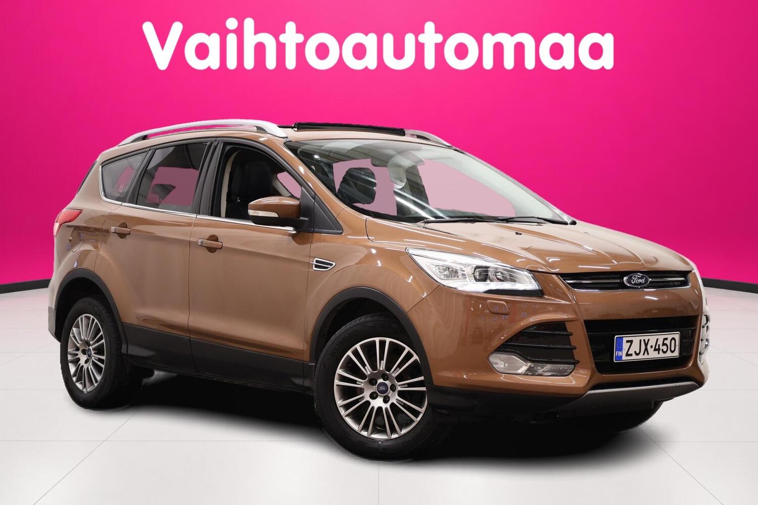 Ford Kuga vaihtoauto