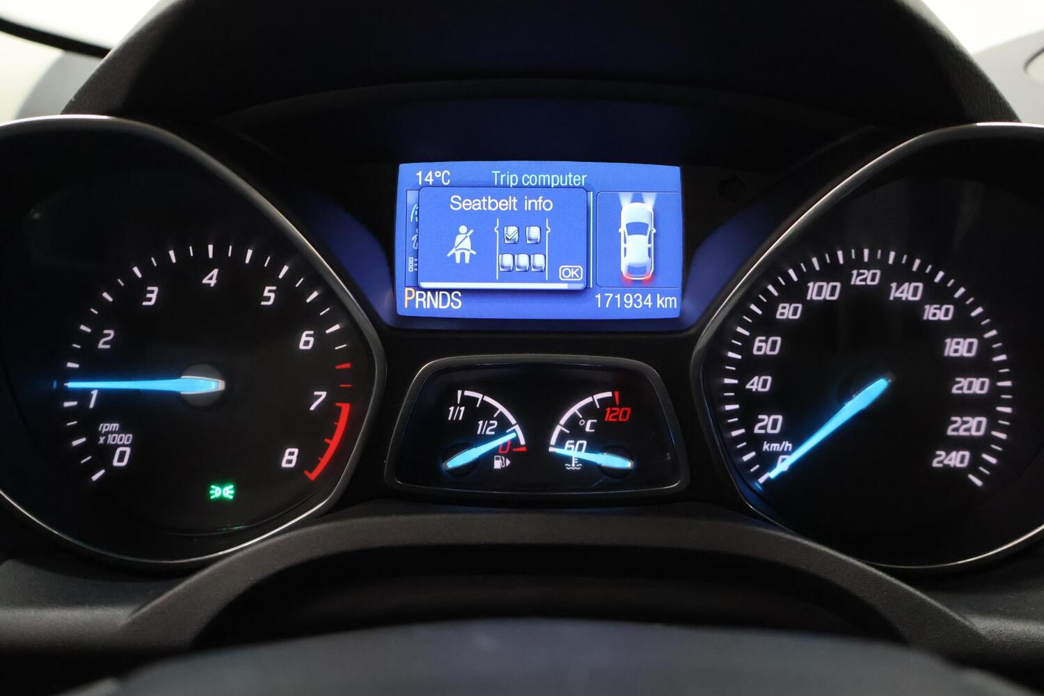 Ford Kuga vaihtoauto