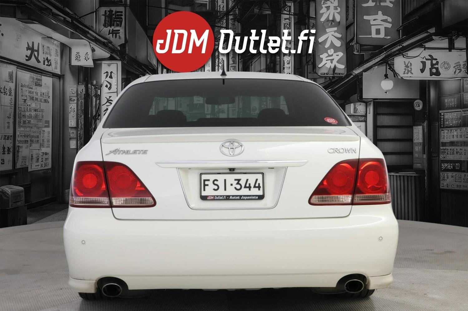 Toyota Crown vaihtoauto