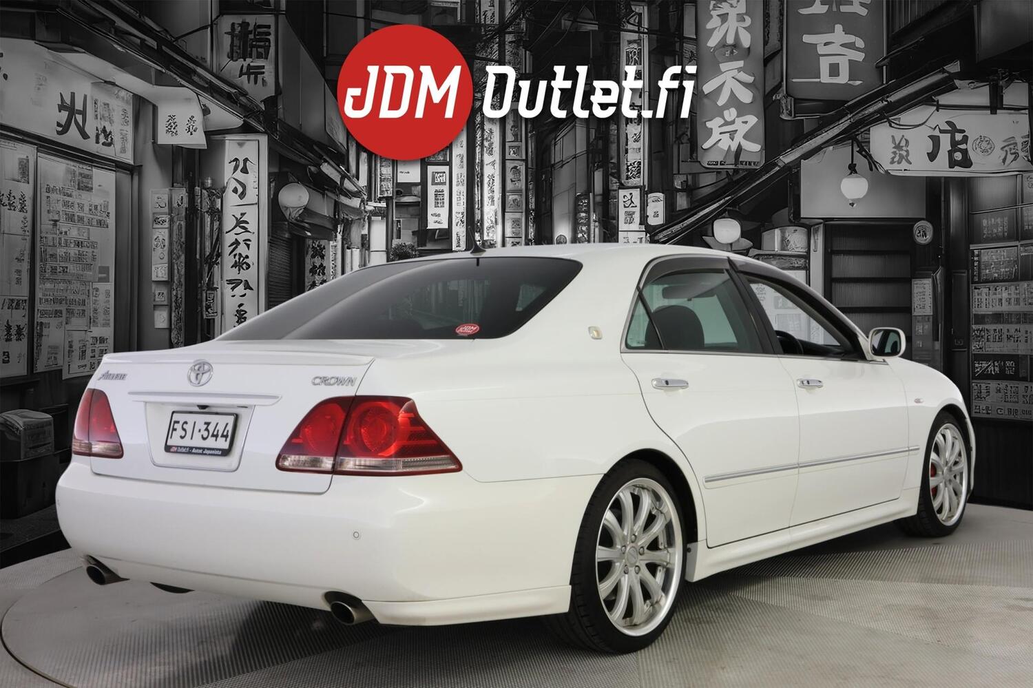Toyota Crown vaihtoauto