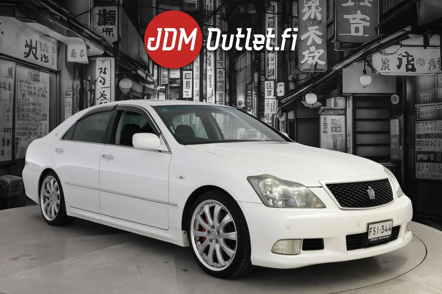 Toyota Crown vaihtoauto