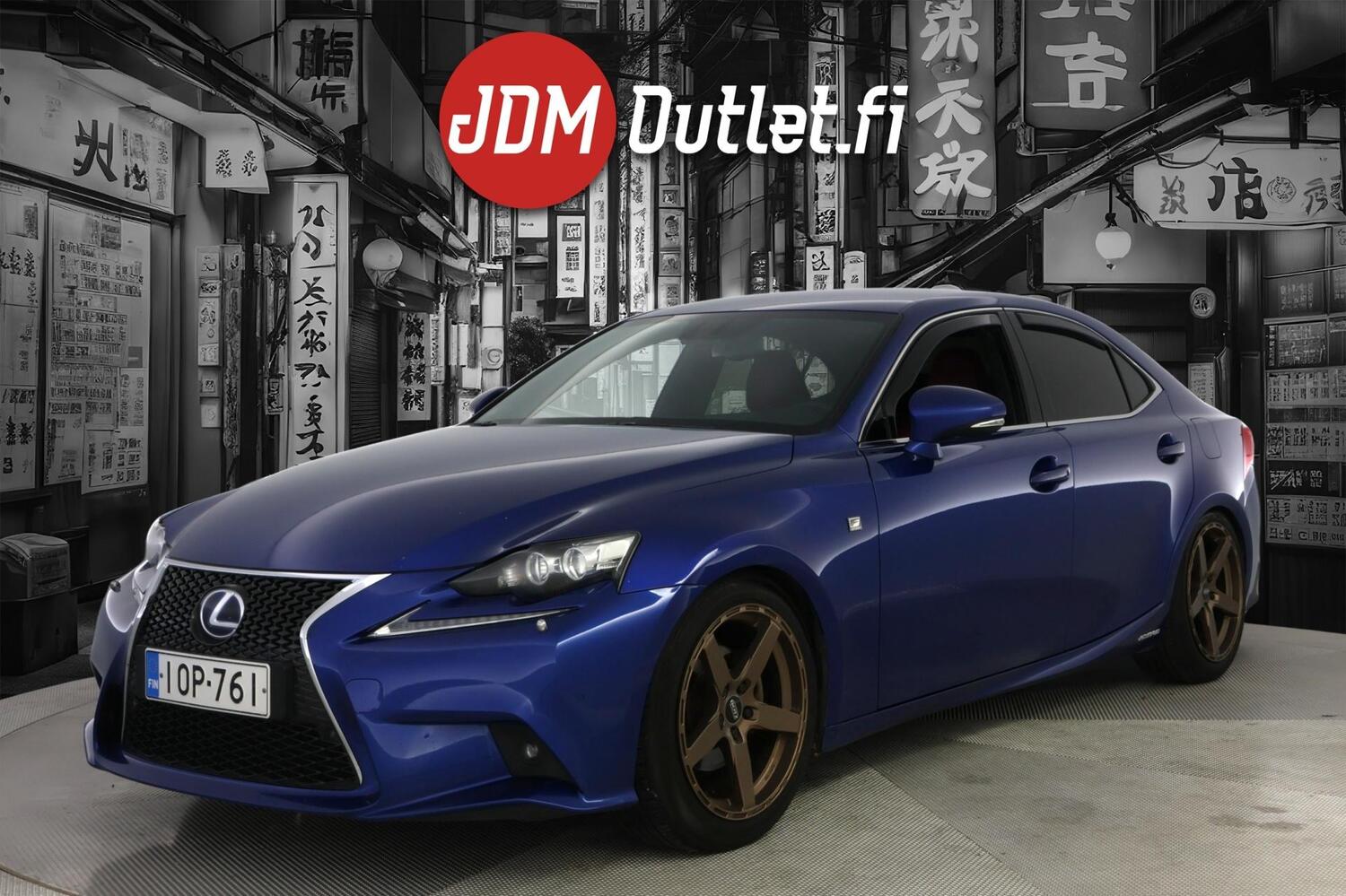 Lexus IS vaihtoauto
