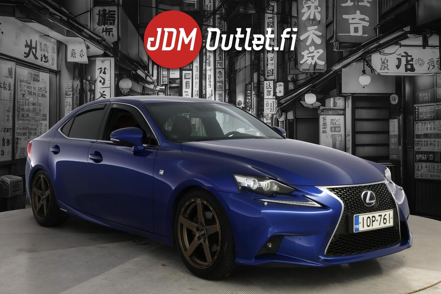 Lexus IS vaihtoauto
