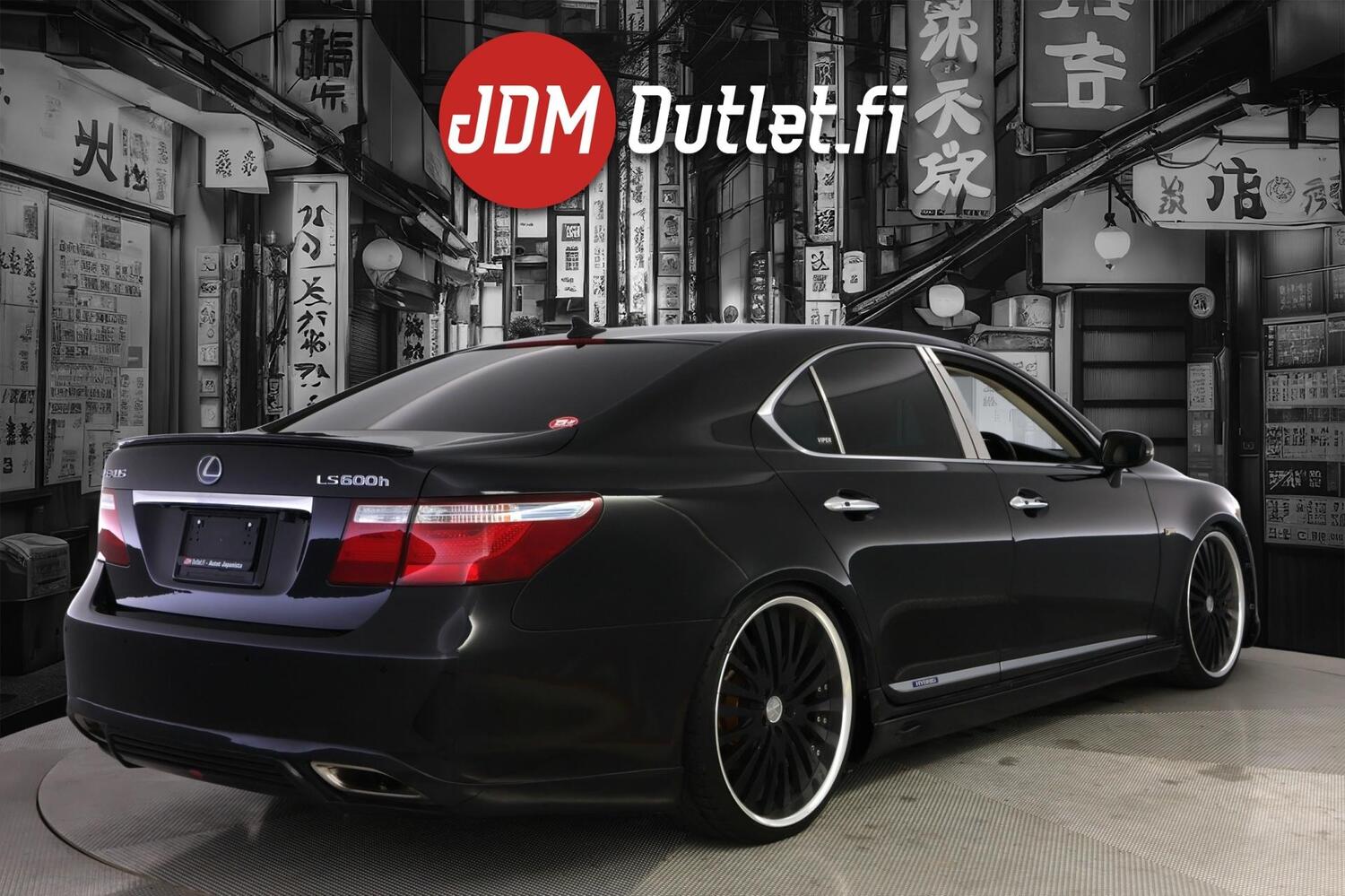 Lexus LS vaihtoauto