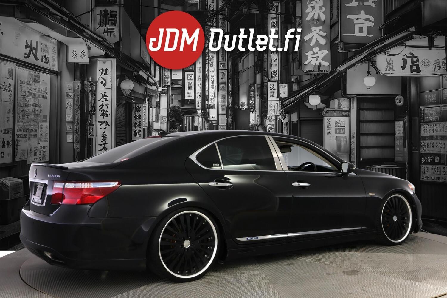 Lexus LS vaihtoauto