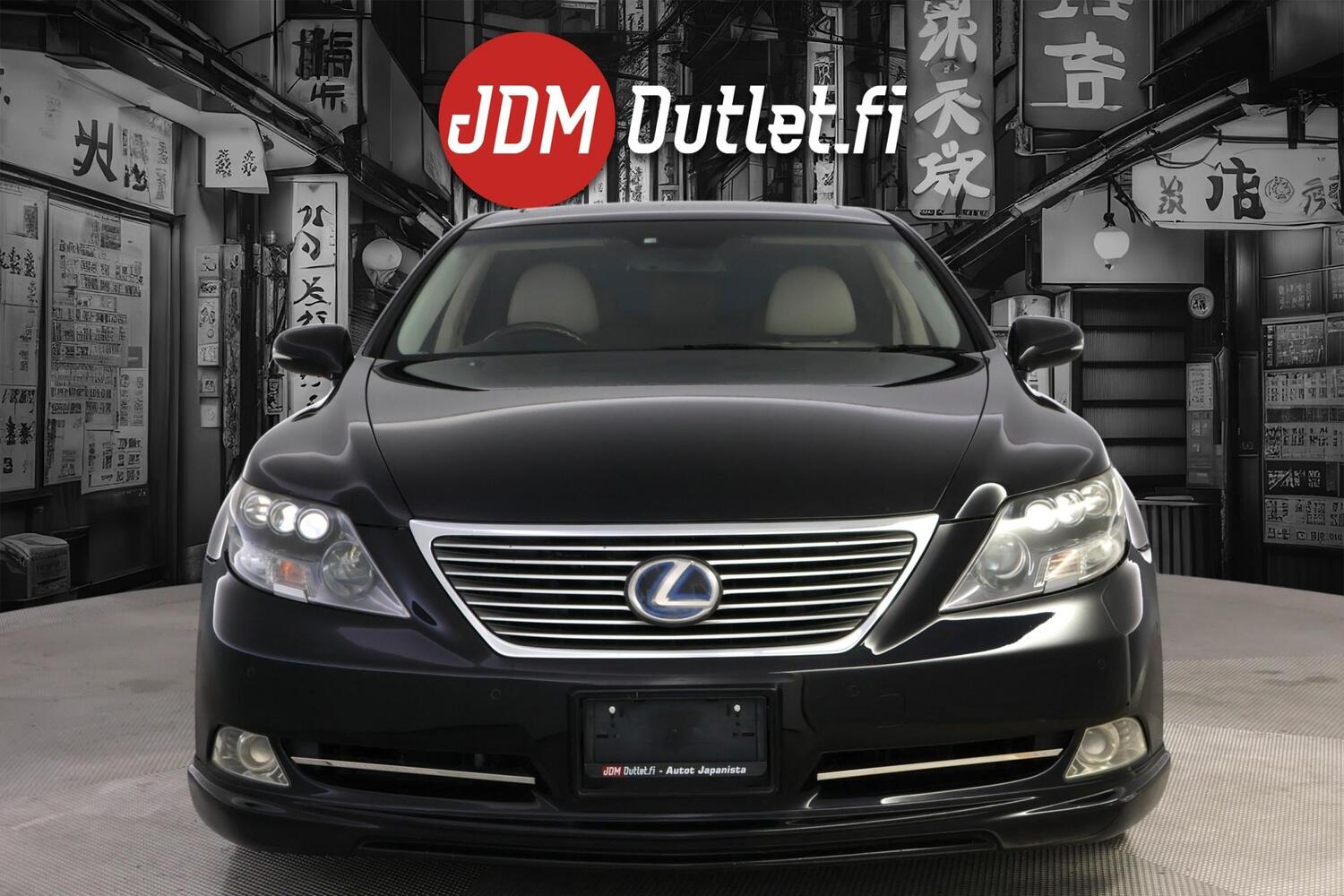 Lexus LS vaihtoauto