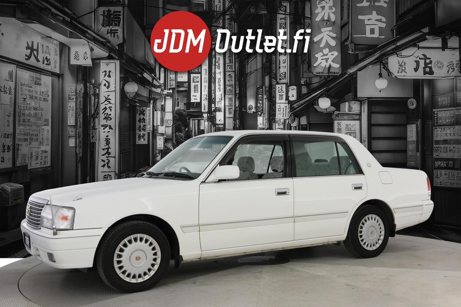 Toyota Crown vaihtoauto