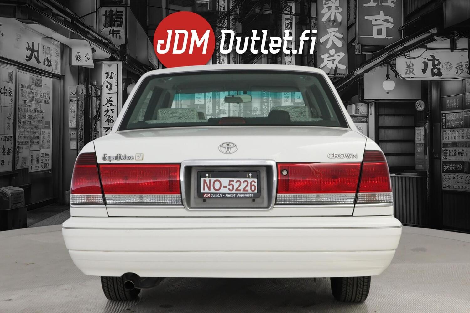 Toyota Crown vaihtoauto