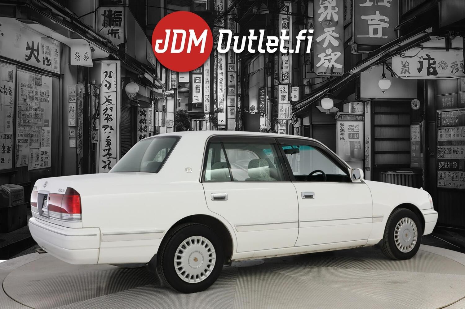 Toyota Crown vaihtoauto