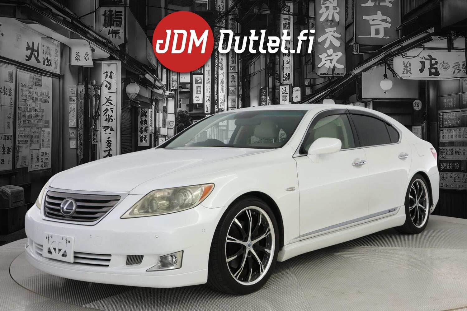 Lexus LS vaihtoauto