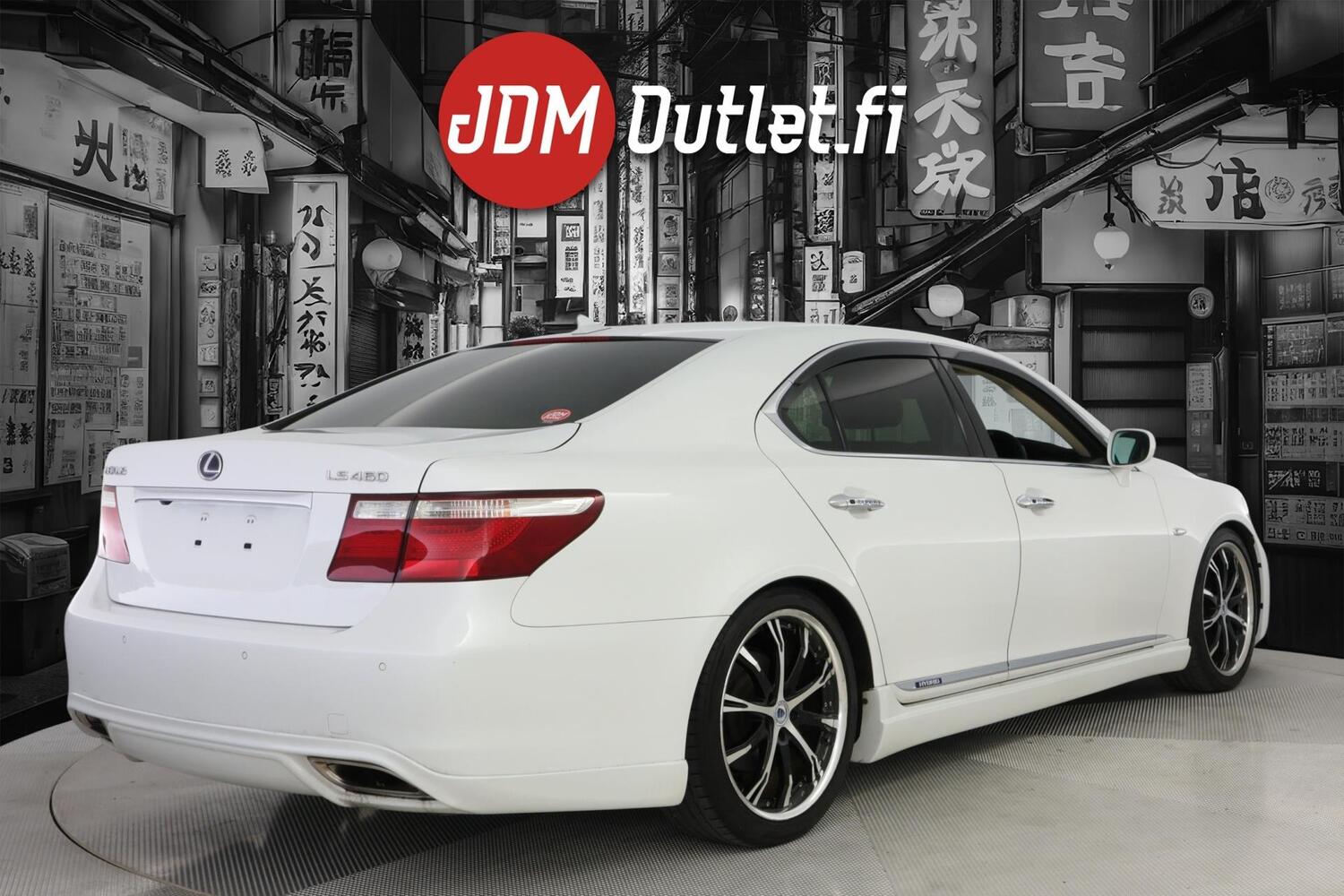 Lexus LS vaihtoauto