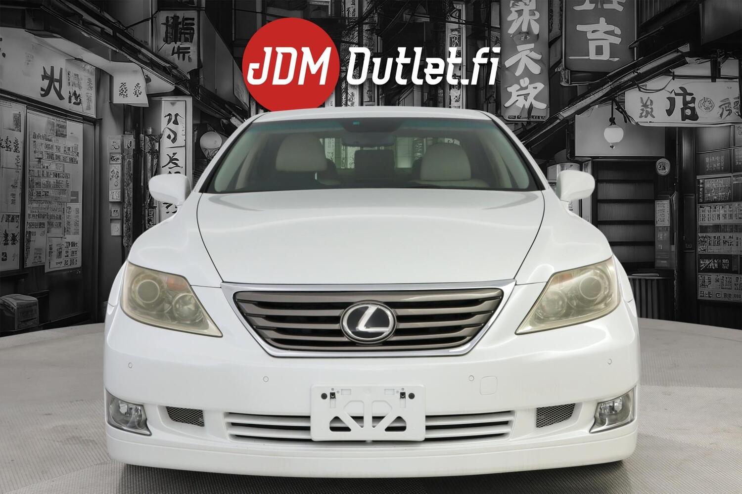 Lexus LS vaihtoauto