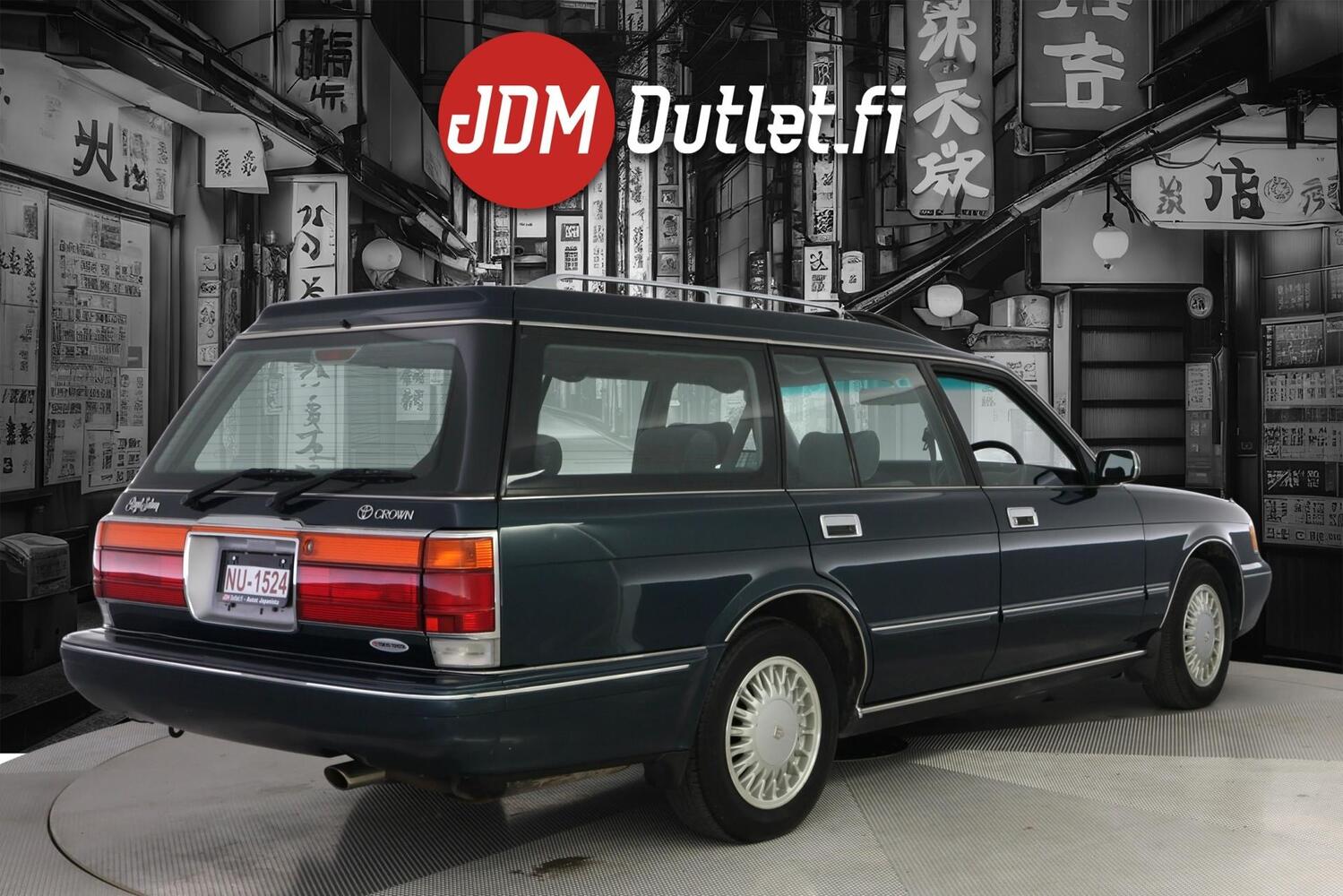 Toyota Crown vaihtoauto