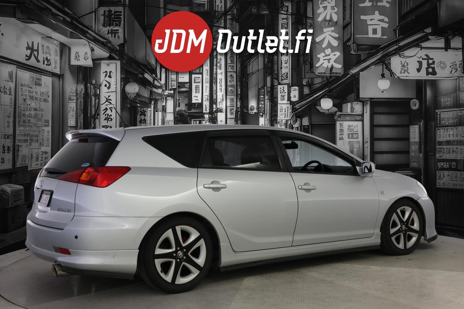 Toyota Caldina vaihtoauto