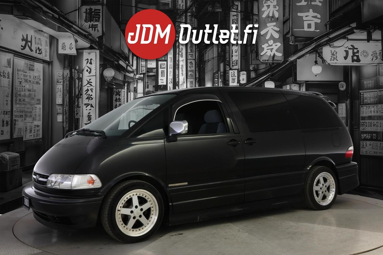 Toyota Estima vaihtoauto