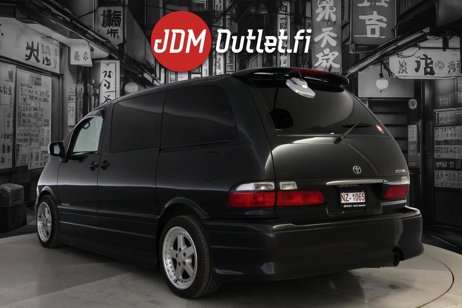 Toyota Estima vaihtoauto