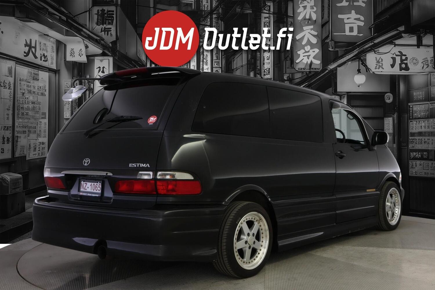 Toyota Estima vaihtoauto