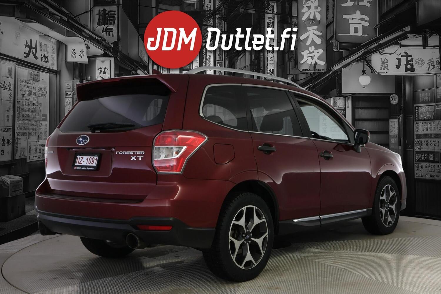 Subaru Forester vaihtoauto