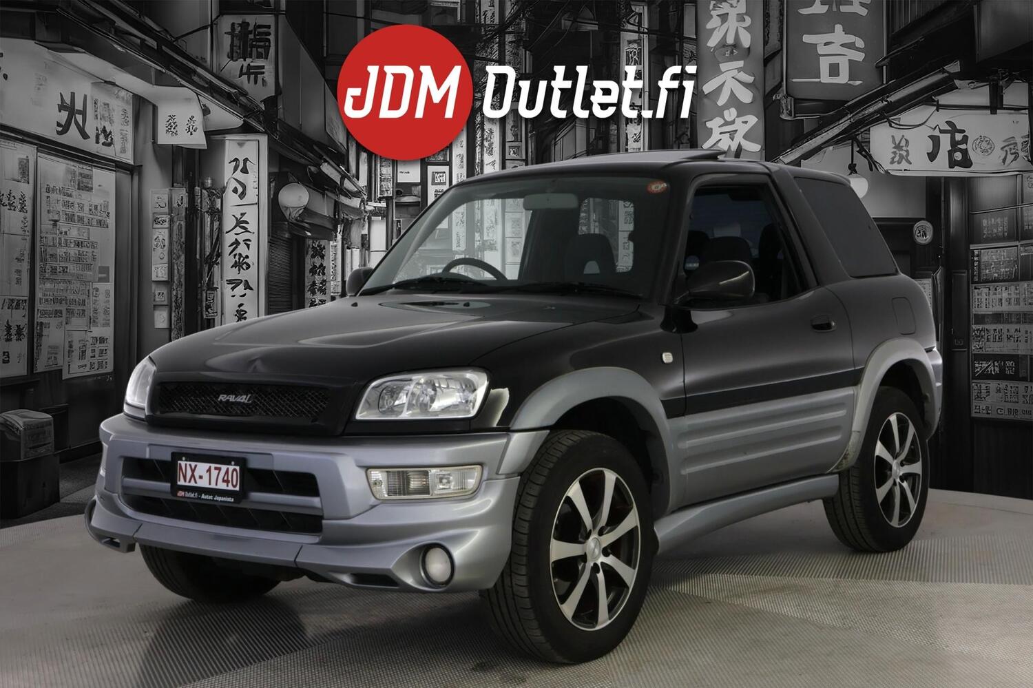 Toyota RAV4 vaihtoauto