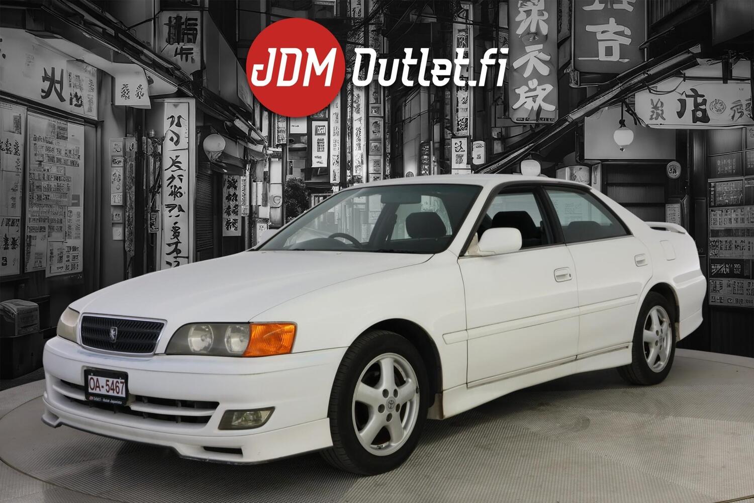 Toyota Chaser vaihtoauto