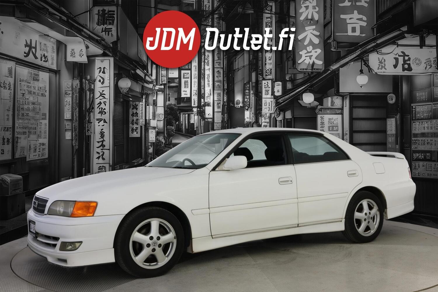 Toyota Chaser vaihtoauto