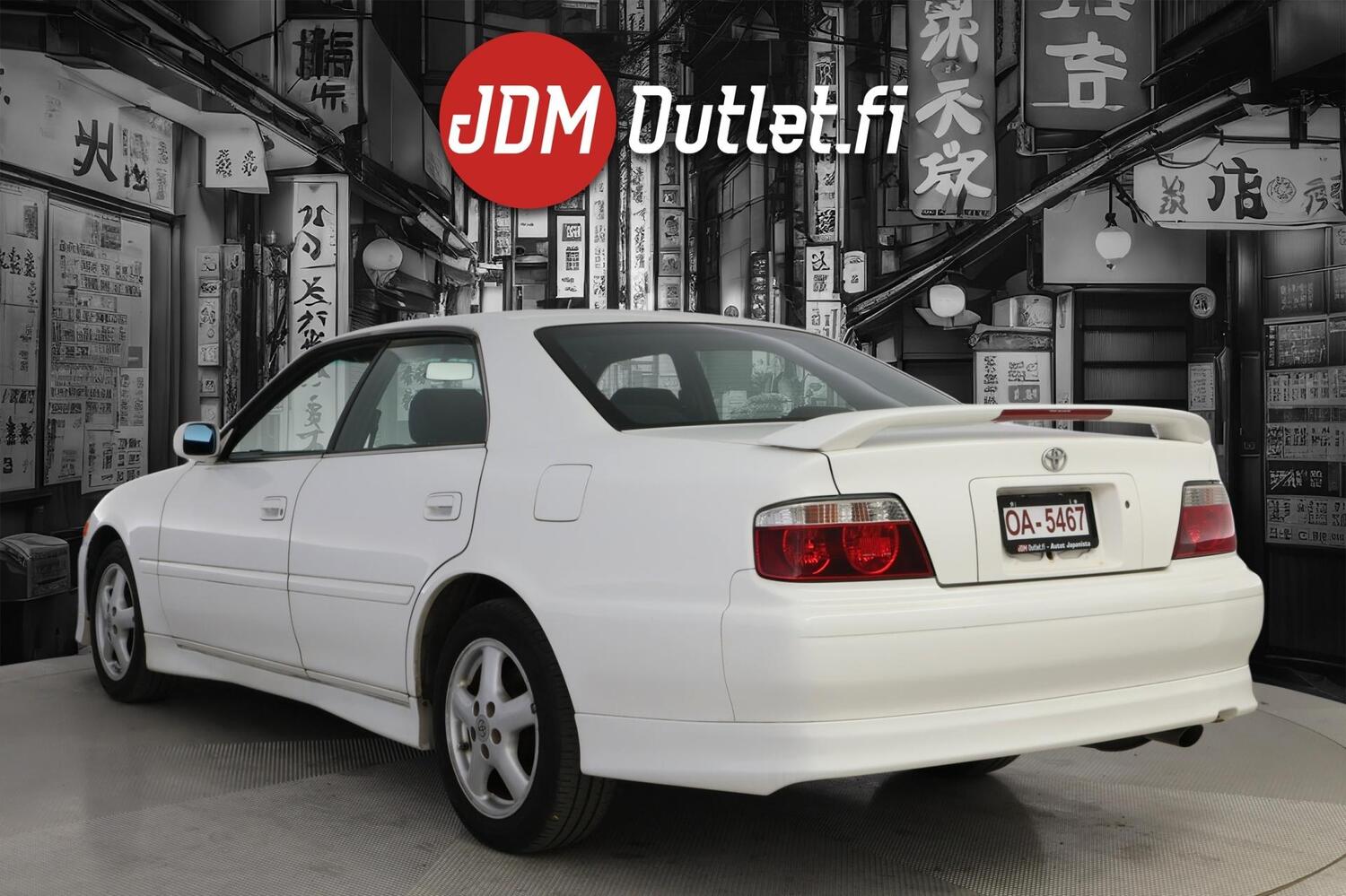 Toyota Chaser vaihtoauto