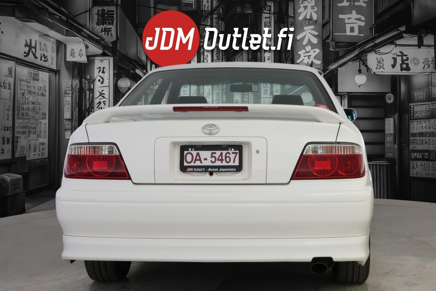Toyota Chaser vaihtoauto