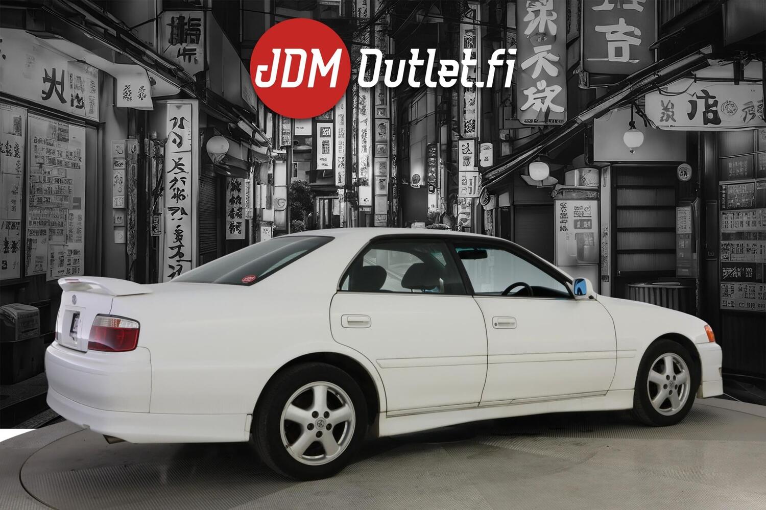 Toyota Chaser vaihtoauto
