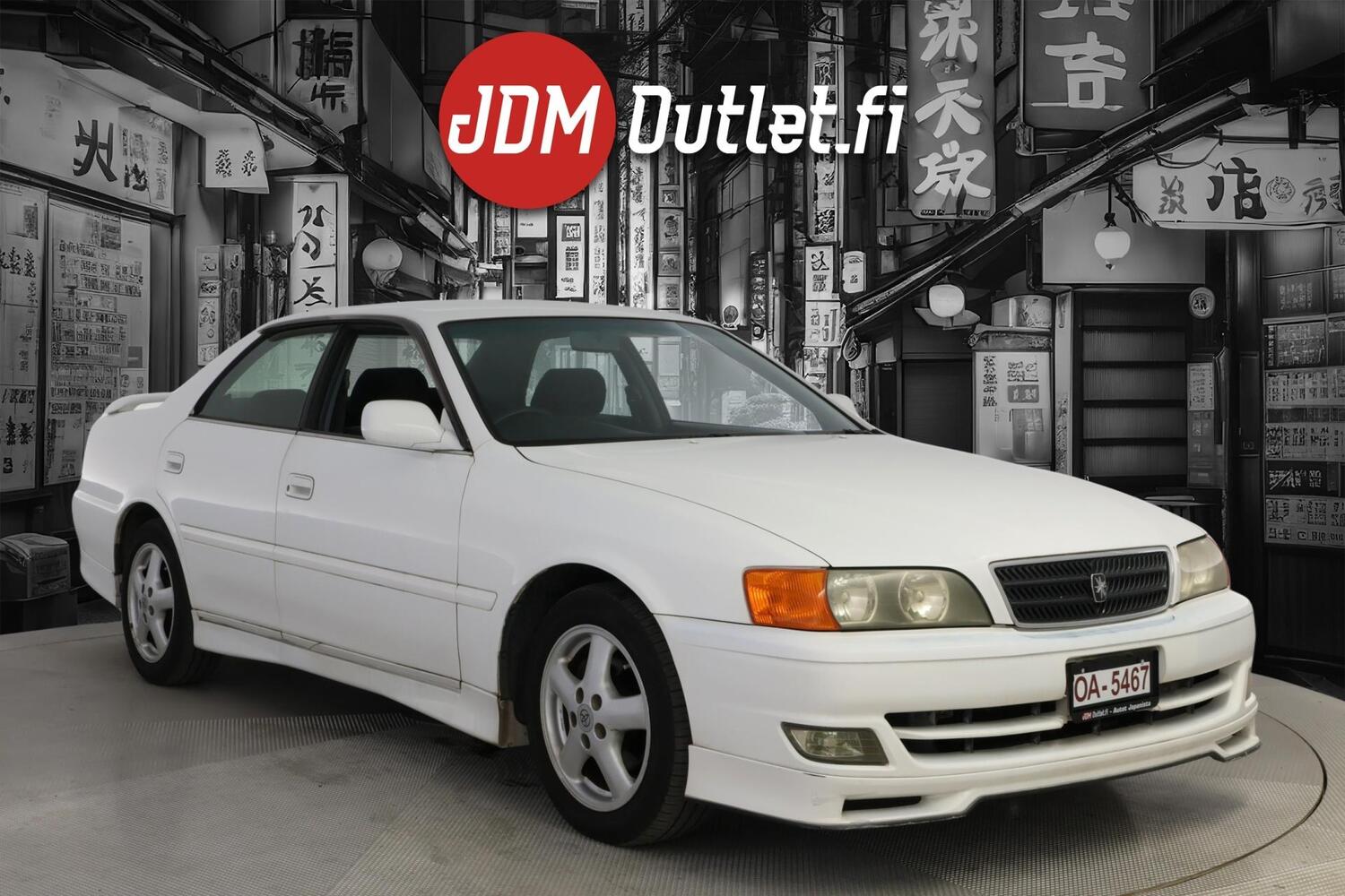 Toyota Chaser vaihtoauto