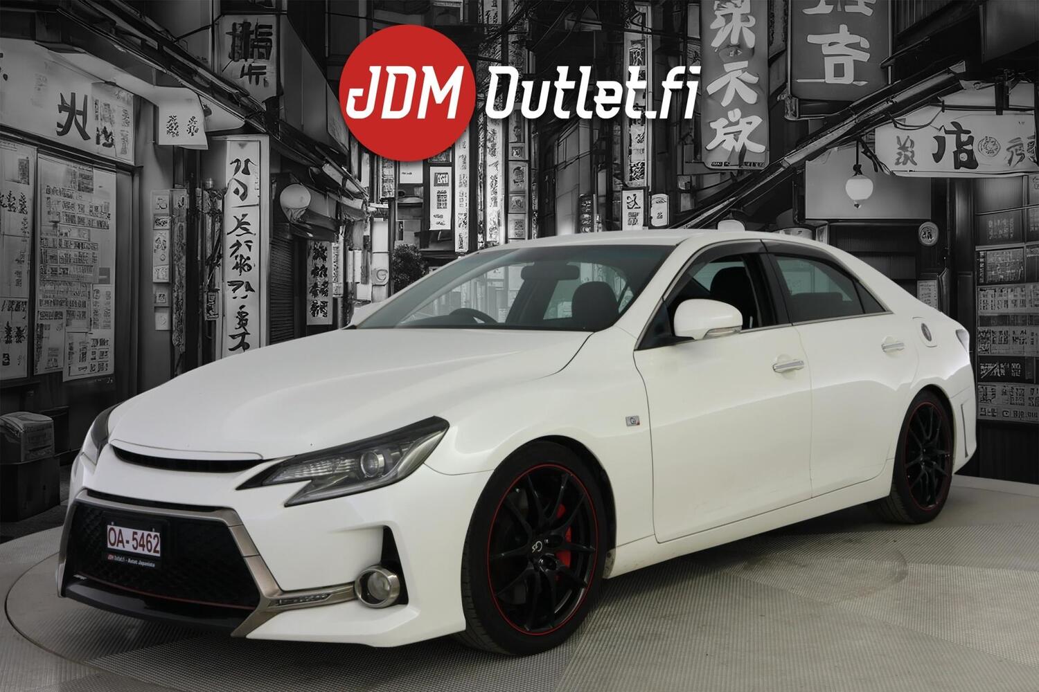 Toyota Mark X vaihtoauto