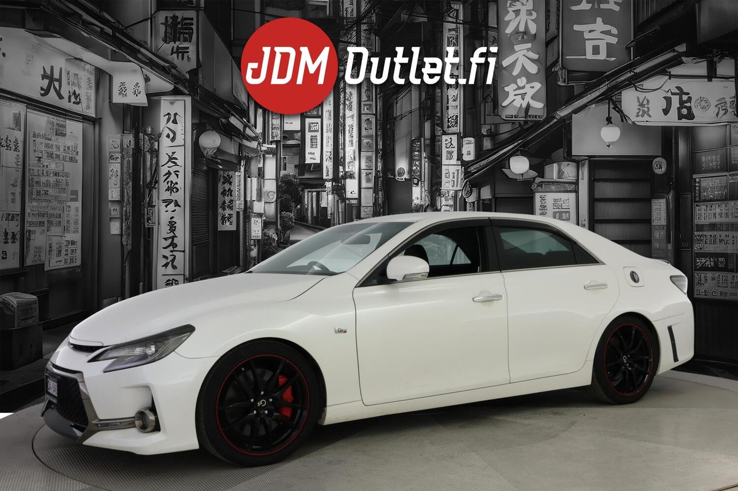 Toyota Mark X vaihtoauto