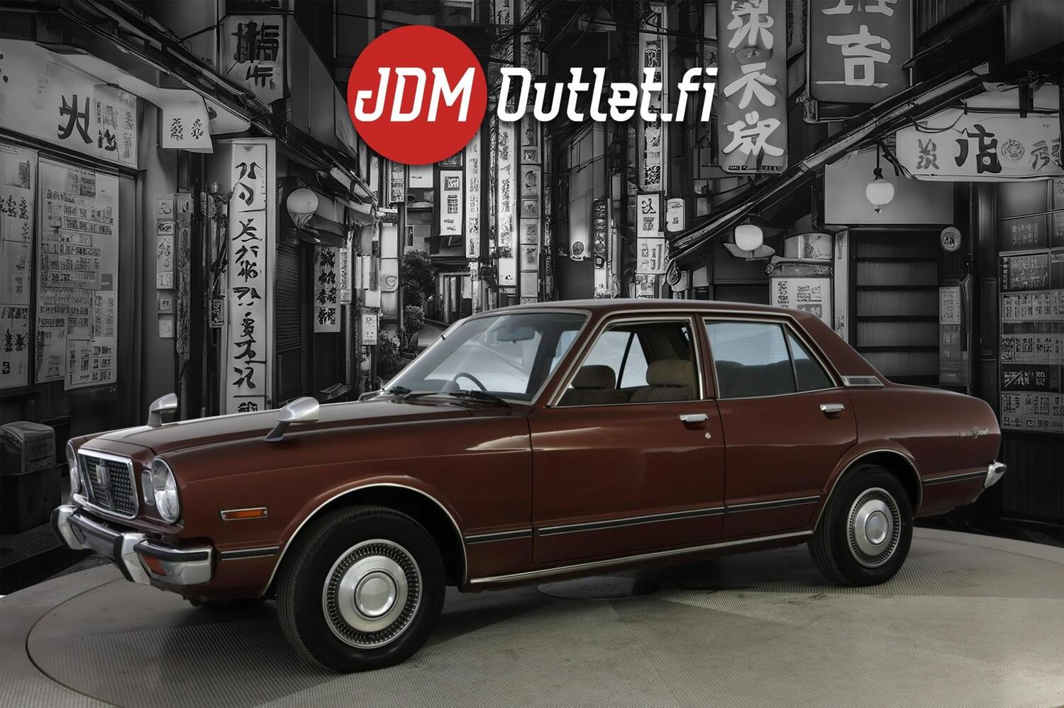 Toyota MarkII vaihtoauto