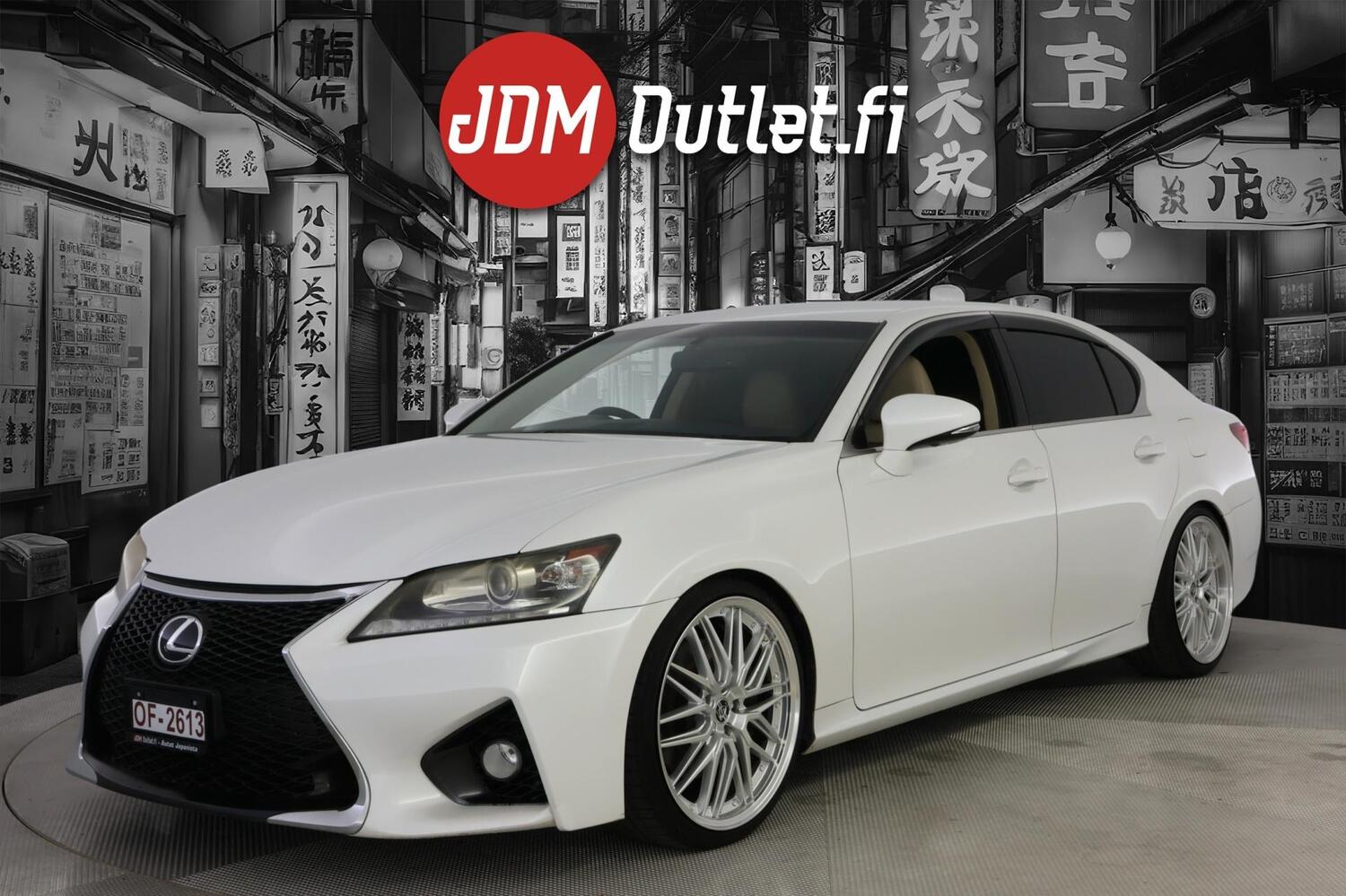 Lexus GS vaihtoauto