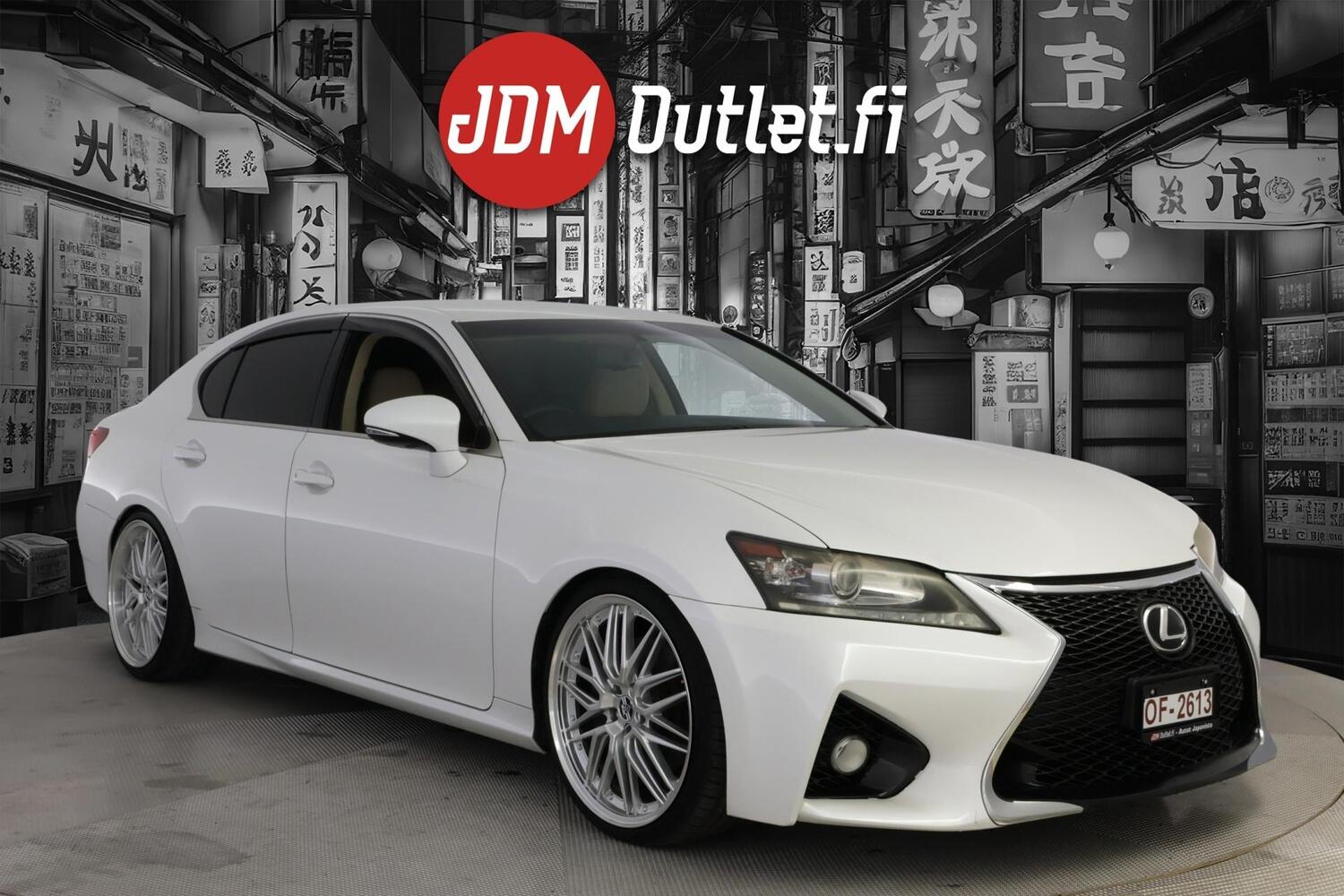 Lexus GS vaihtoauto
