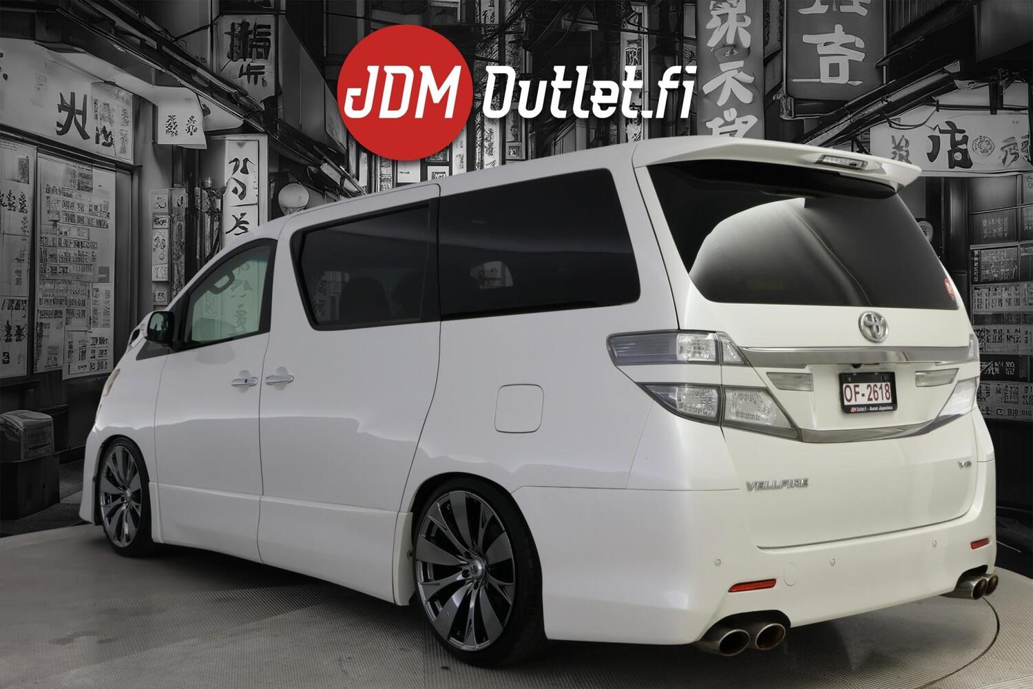 Toyota Vellfire vaihtoauto