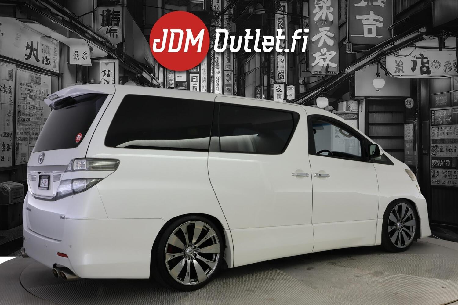 Toyota Vellfire vaihtoauto