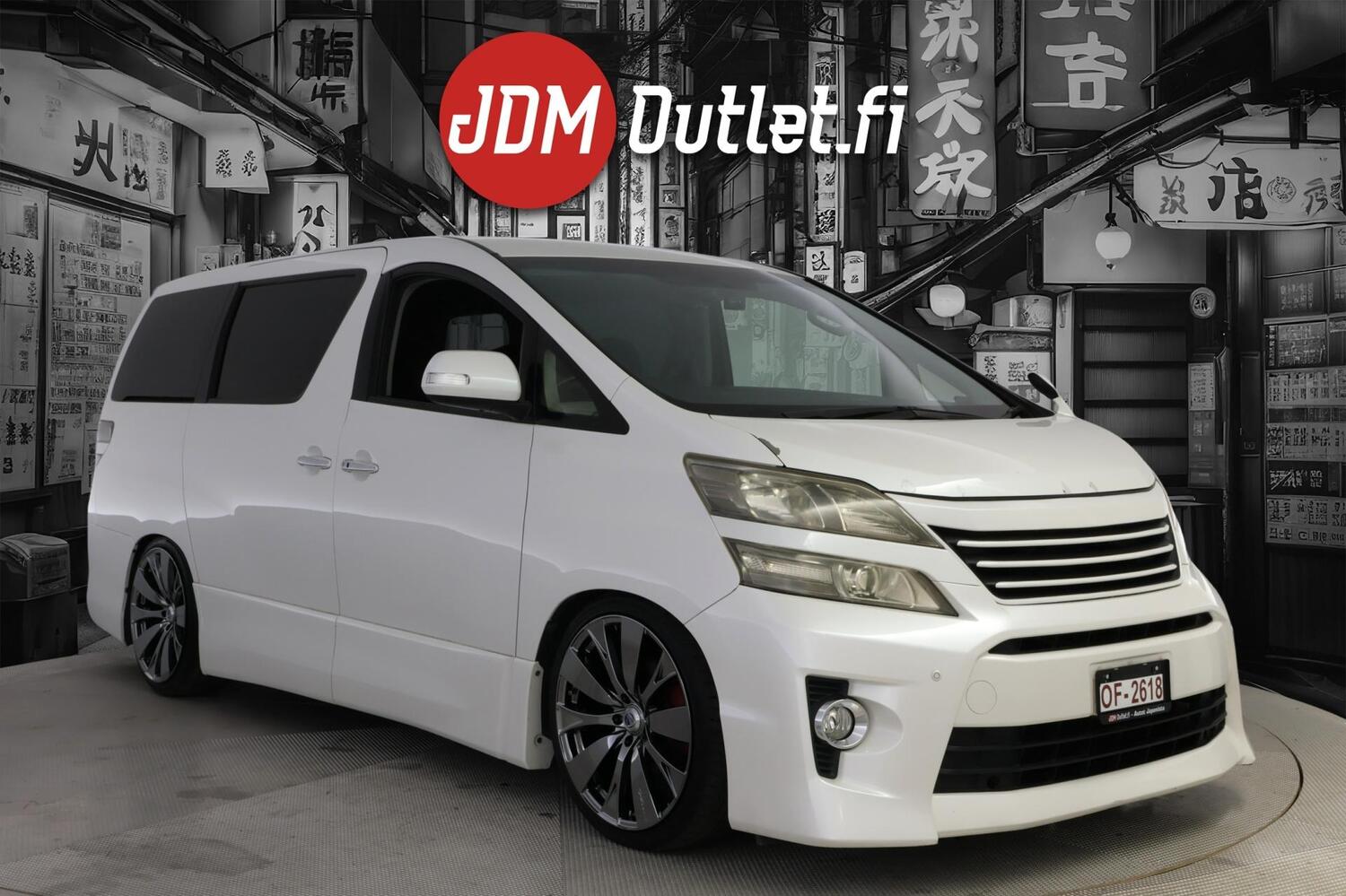 Toyota Vellfire vaihtoauto